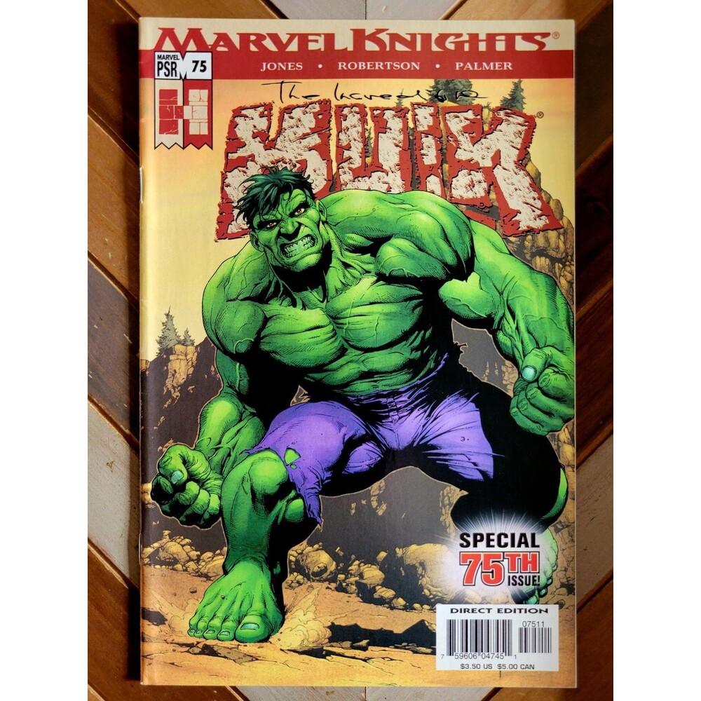 Incredible Hulk #75 (Marvel 2004) The Leader! "Nightmare!" Gary Frank Cover 7.0